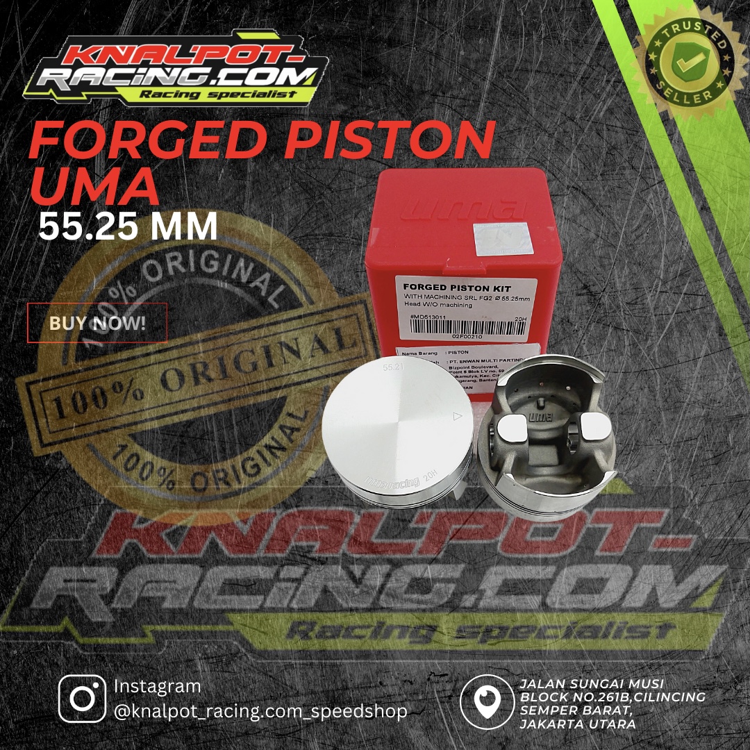 FORGED PISTON UMA 55.25 MM 